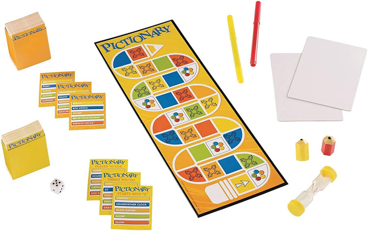Pictionary Board Game