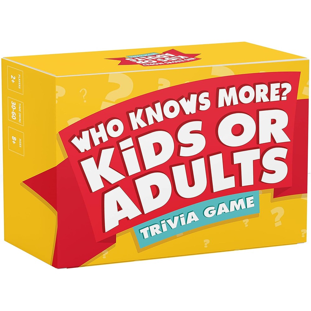 Who Knows More -  Kids Or Adults?
