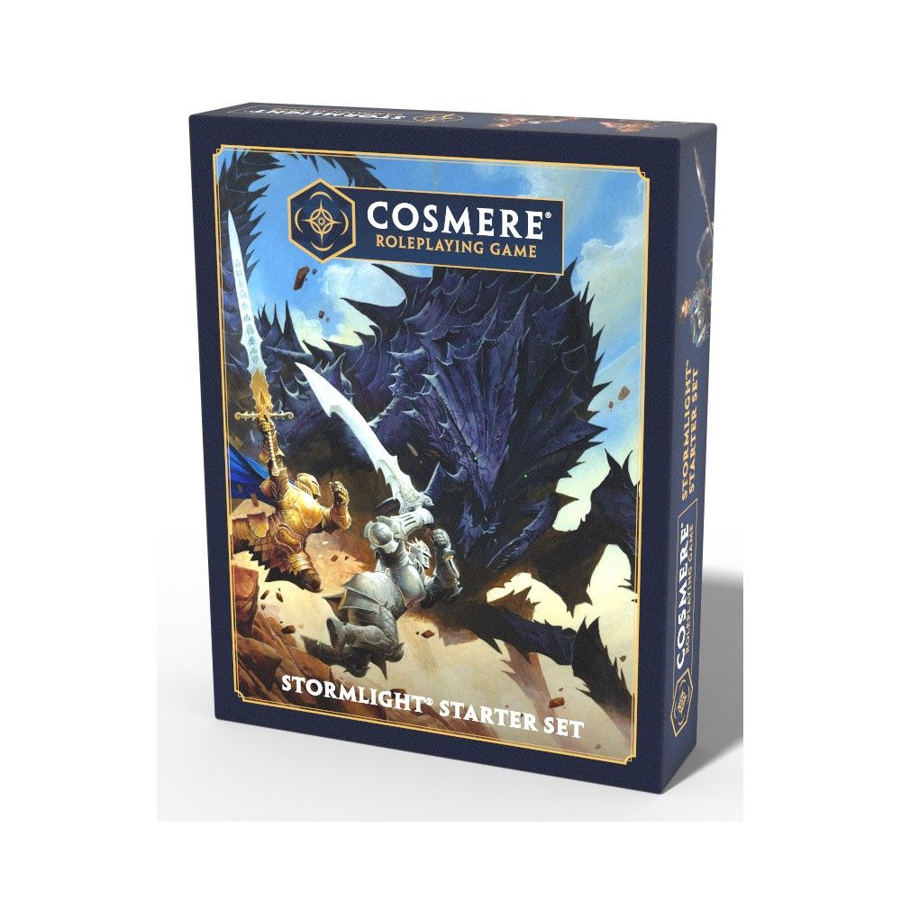 Cosmere RPG: Stormlight Starter Set (Preorder) - Good Games