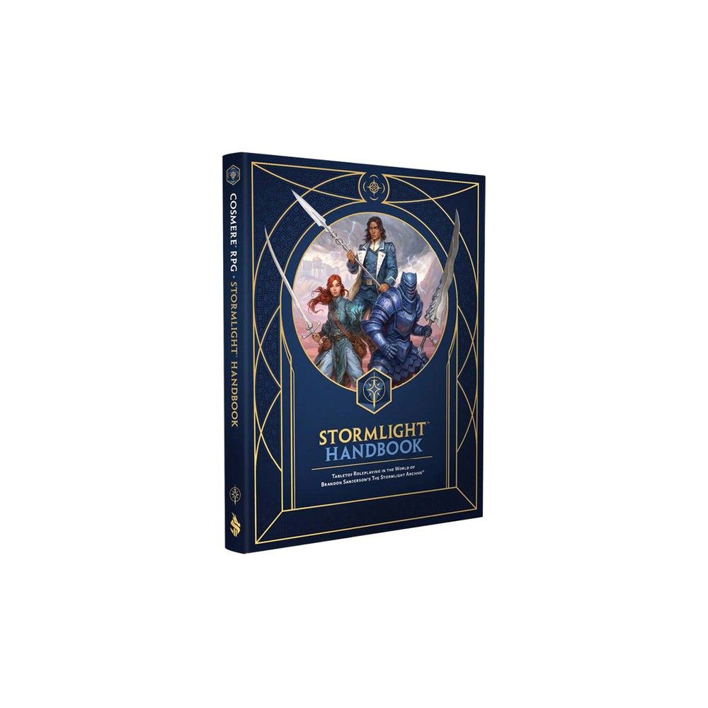 Cosmere RPG: Stormlight Handbook (Preorder)