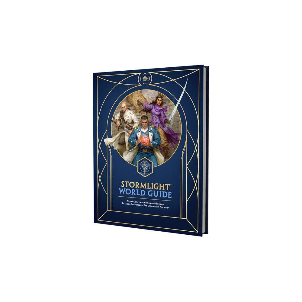 Cosmere RPG: Stormlight World Guide (Preorder)