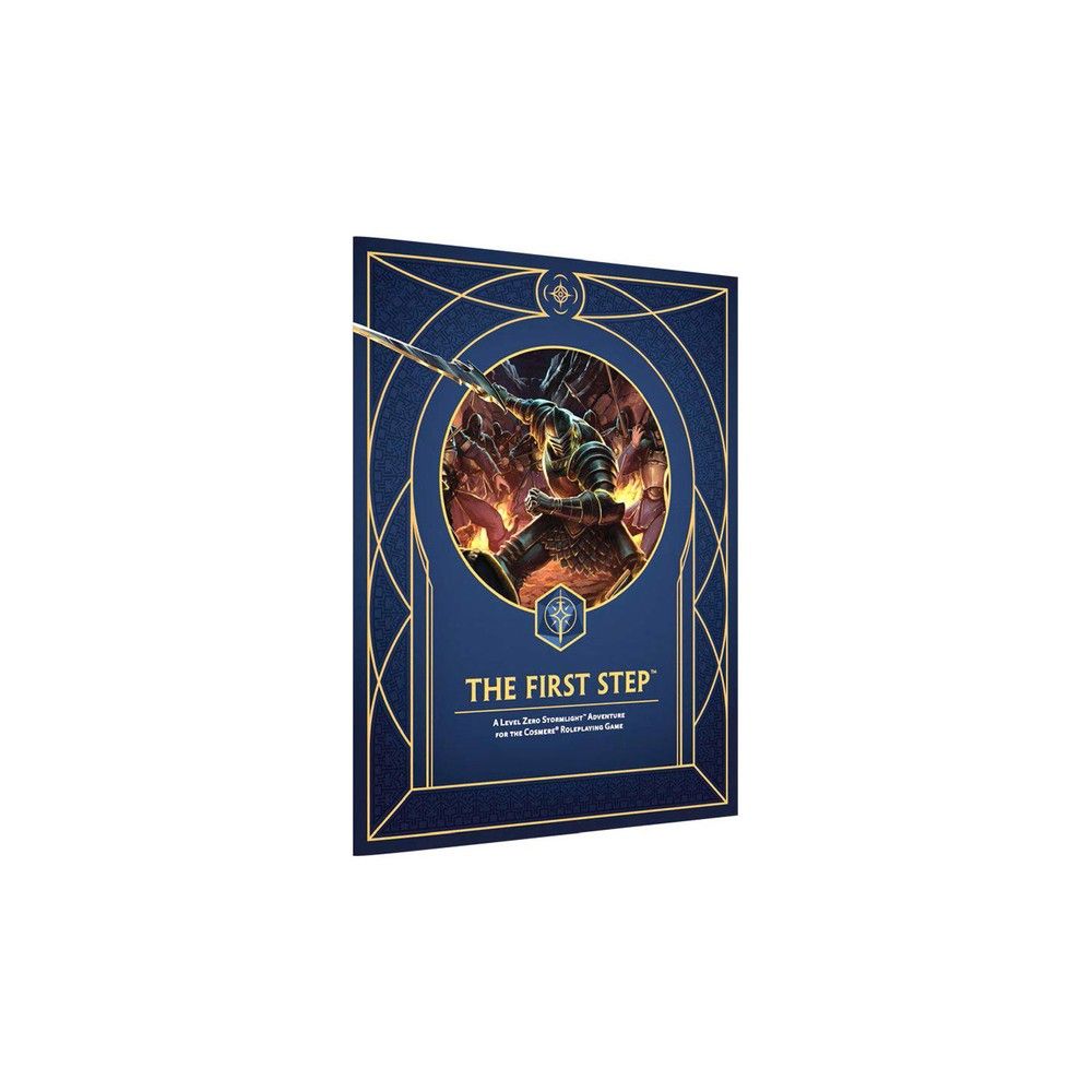Cosmere RPG: The First Step (Preorder)