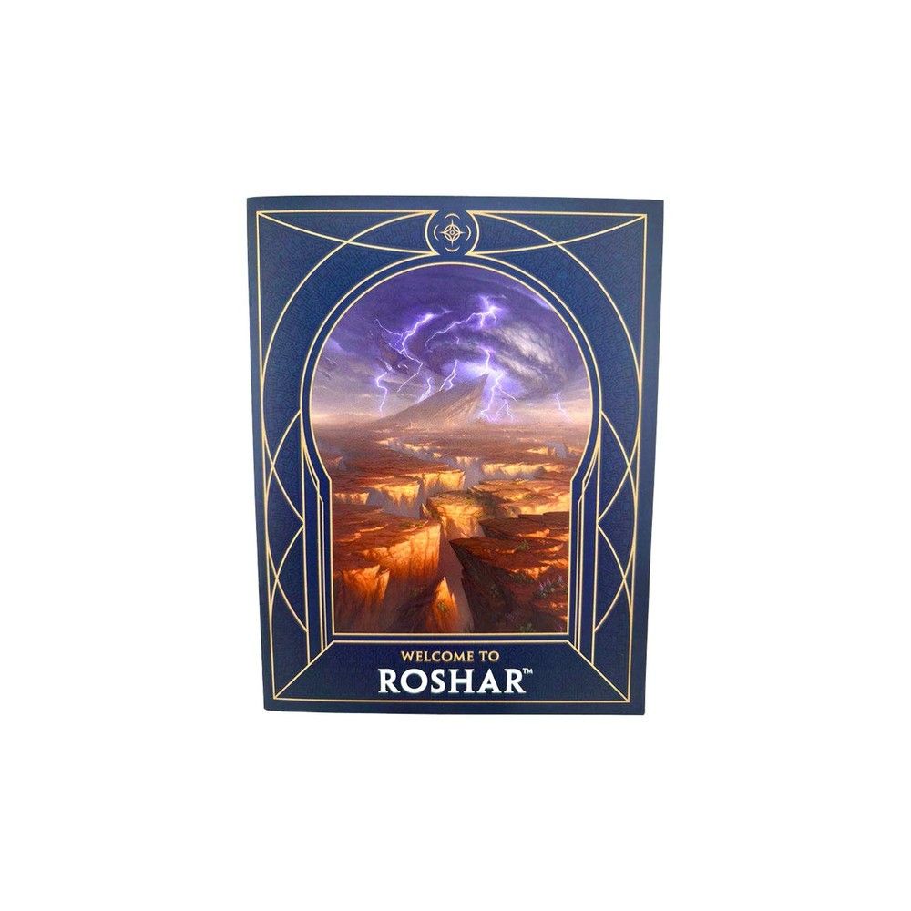 Cosmere RPG: Welcome to Roshar (Preorder)