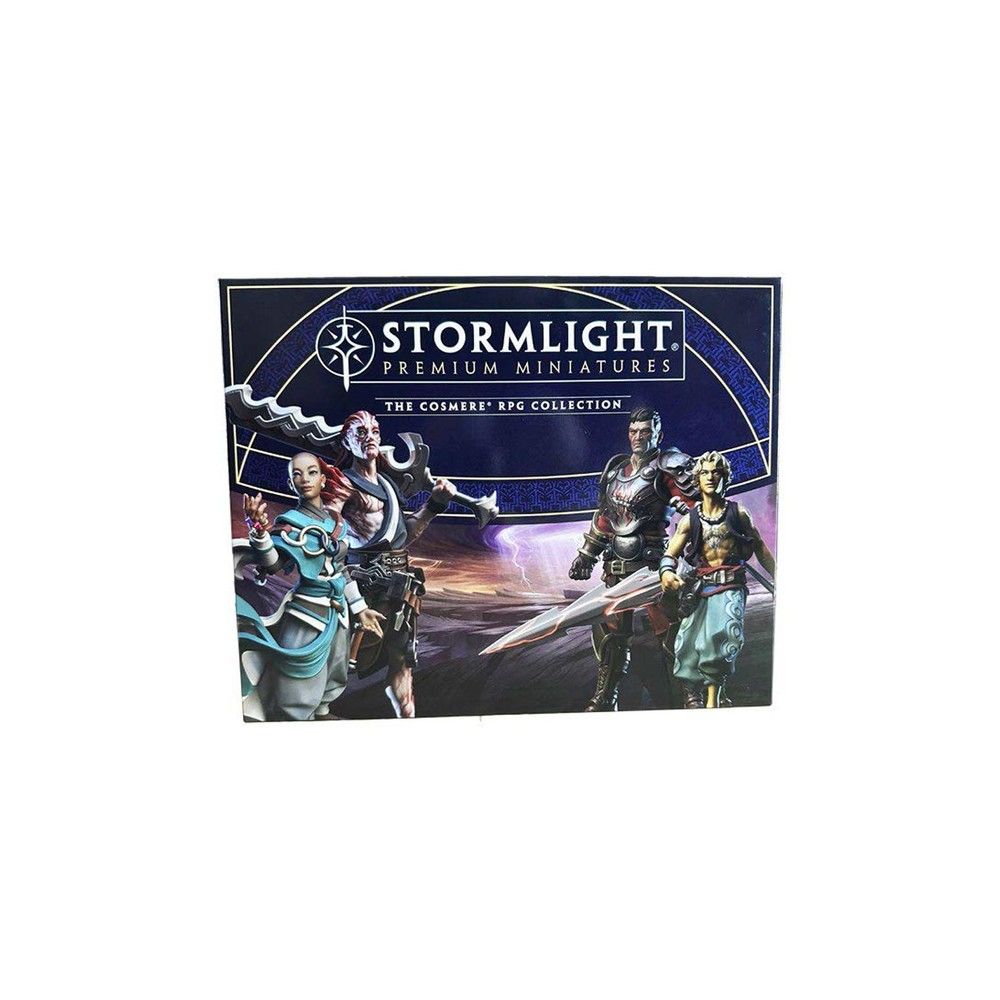 Cosmere RPG: Cosmere RPG Miniatures (Preorder) - Good Games