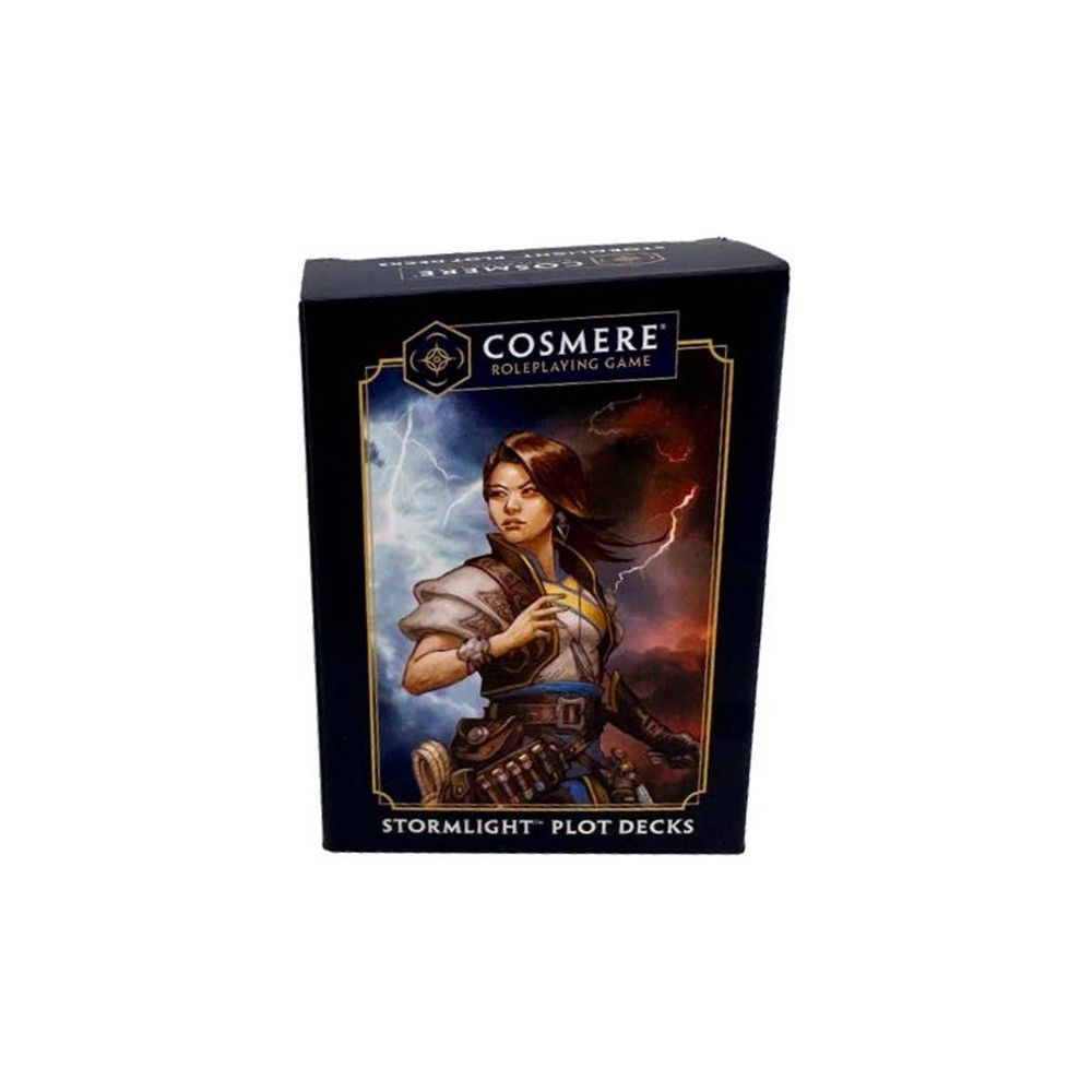Cosmere RPG: Stormlight Plot Deck (Preorder) - Good Games