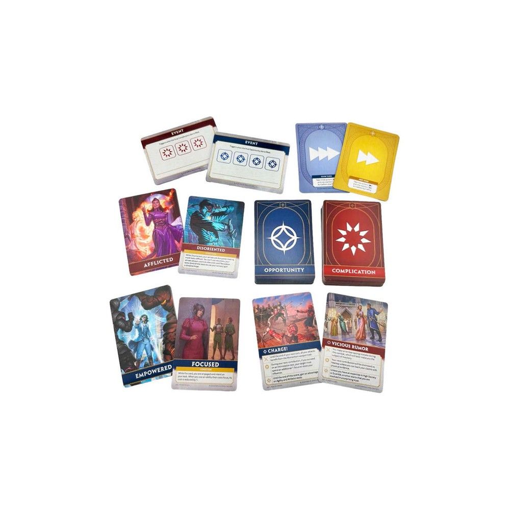 Cosmere RPG: Stormlight Plot Deck (Preorder) - Good Games