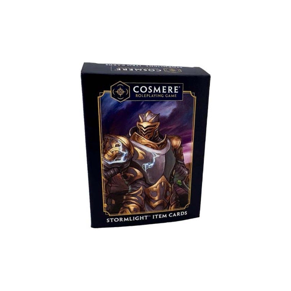 Cosmere RPG: Stormlight Item Deck (Preorder)
