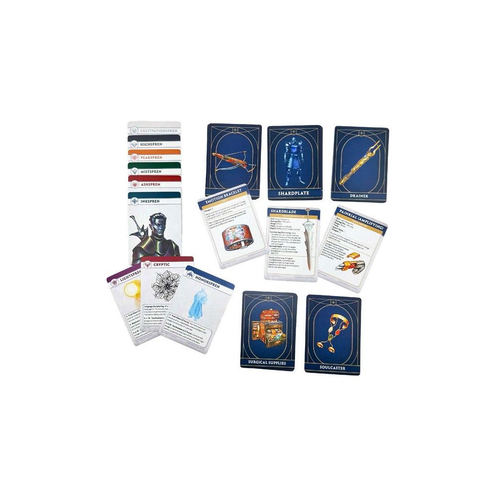 Cosmere RPG: Stormlight Item Deck (Preorder)