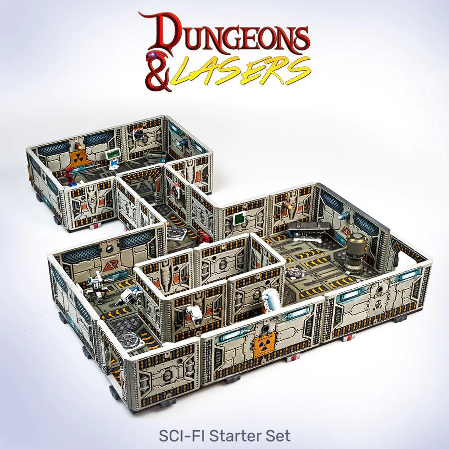 Archon Studio Dungeons & Lasers: Sci-Fi Starter Set - Good Games