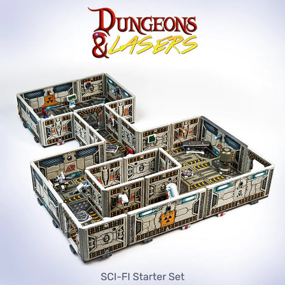 Archon Studio Dungeons & Lasers: Sci-Fi Starter Set - Good Games
