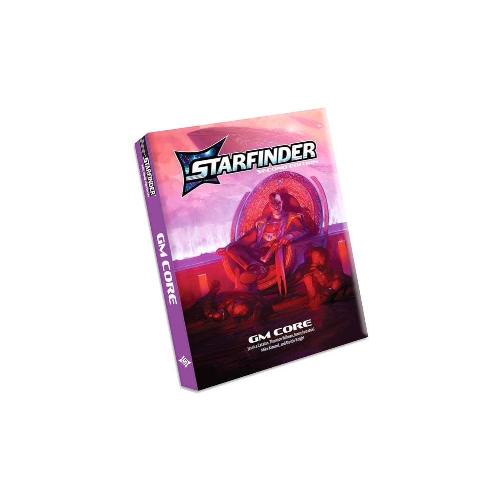 Starfinder 2nd Edition: Starfinder GM Core Pocket Edition