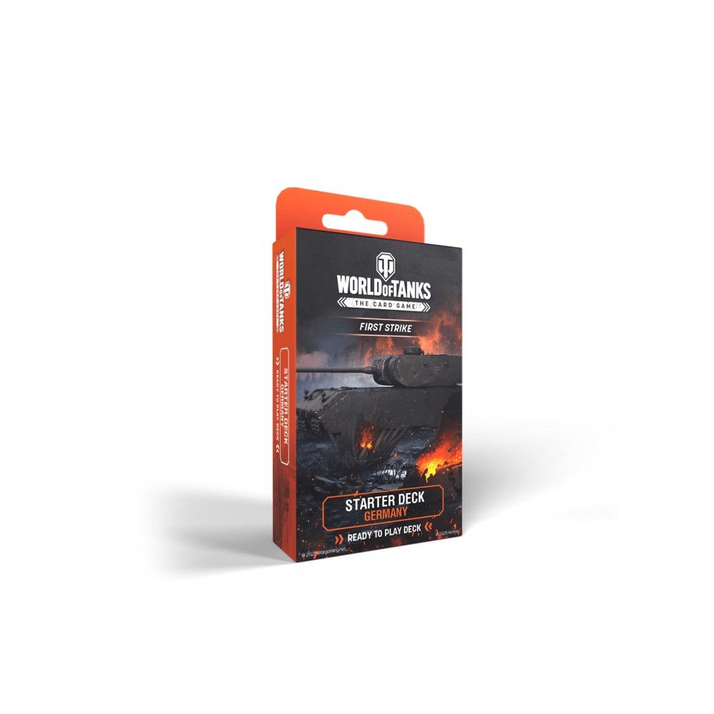 World of Tanks The Card Game: Starter Deck Germany - First Strike