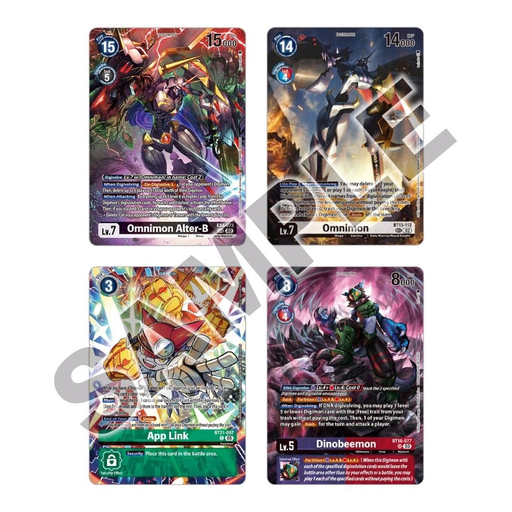 Digimon Card Game: Limited Card Pack Box – Another Knight LM-07