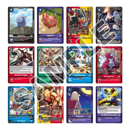 Digimon Card Game: Limited Card Pack Box – Another Knight LM-07