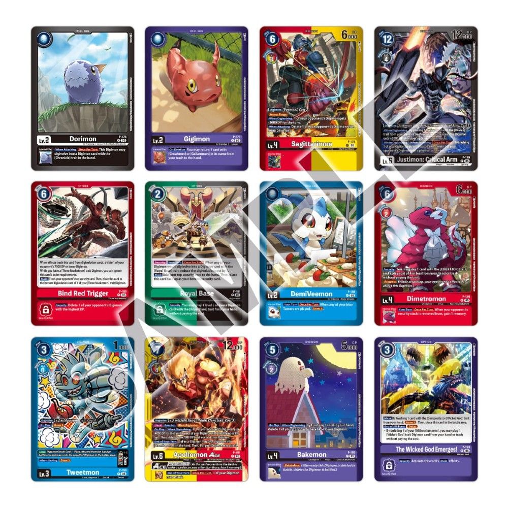 Digimon Card Game: Limited Card Pack Box – Another Knight LM-07