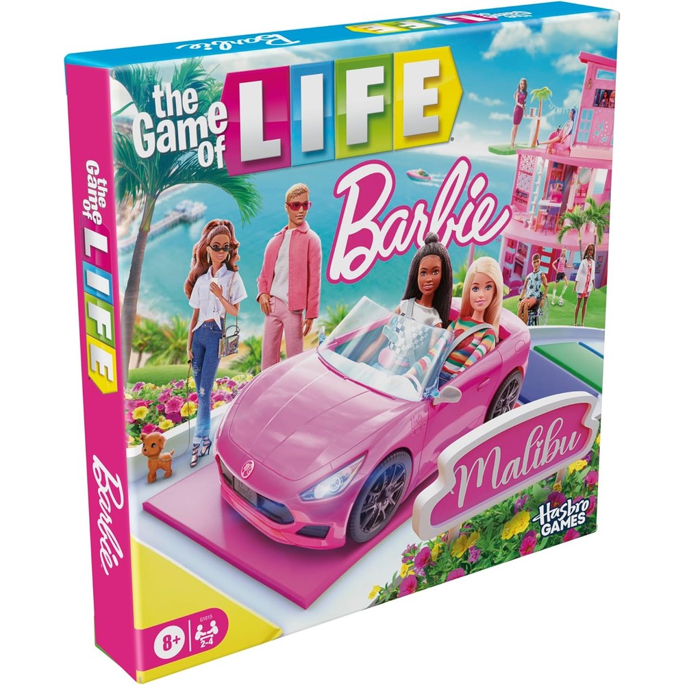 The Game Of Life Barbie Edition