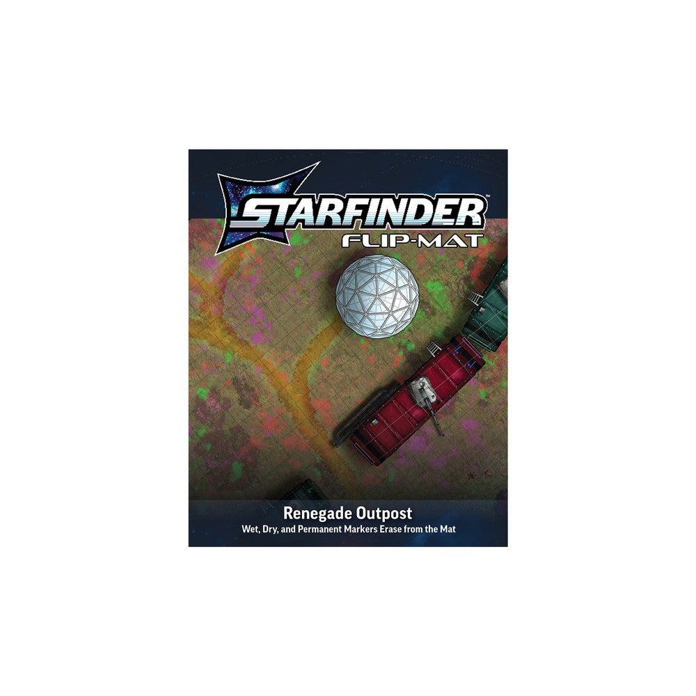 Starfinder Flip-Mat: Renegade Outpost