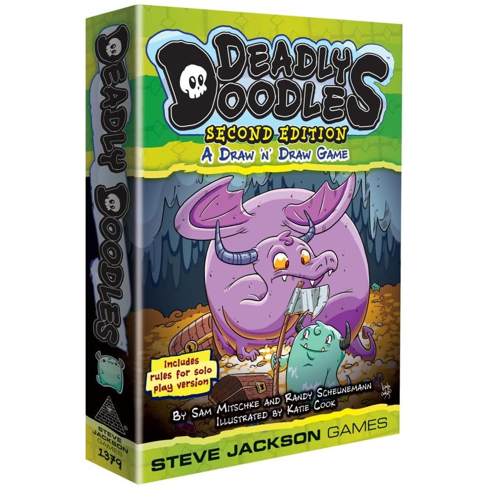 Deadly Doodles 2E