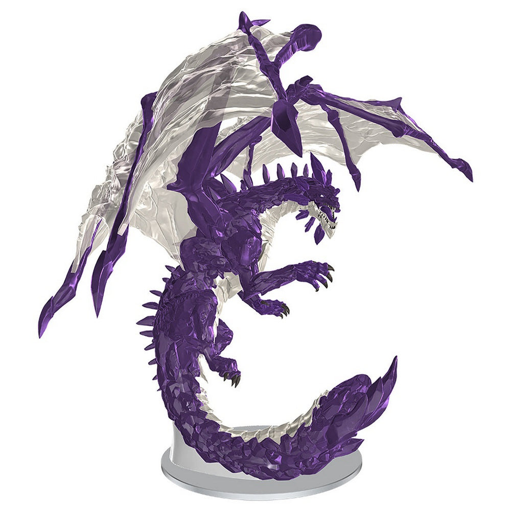 D&D Icons of the Realms: Boxed Miniature - Adult Amethyst Dragon