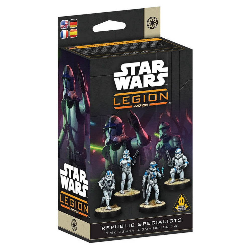 Star Wars: Legion - Rebel Specialists