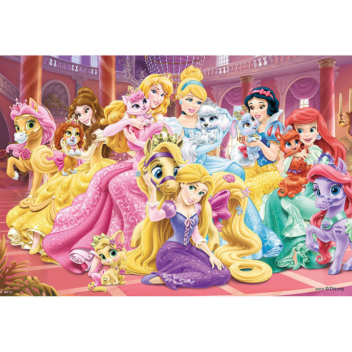Ravensburger - Best Friends of the Princess - 2x24 Piece Jigsaw