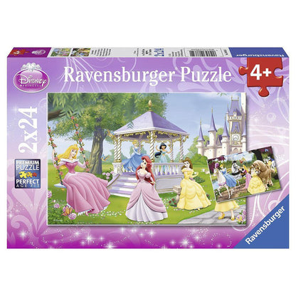 Ravensburger - Disney Magical Princesses - 2x24 Piece Jigsaw - Good Games