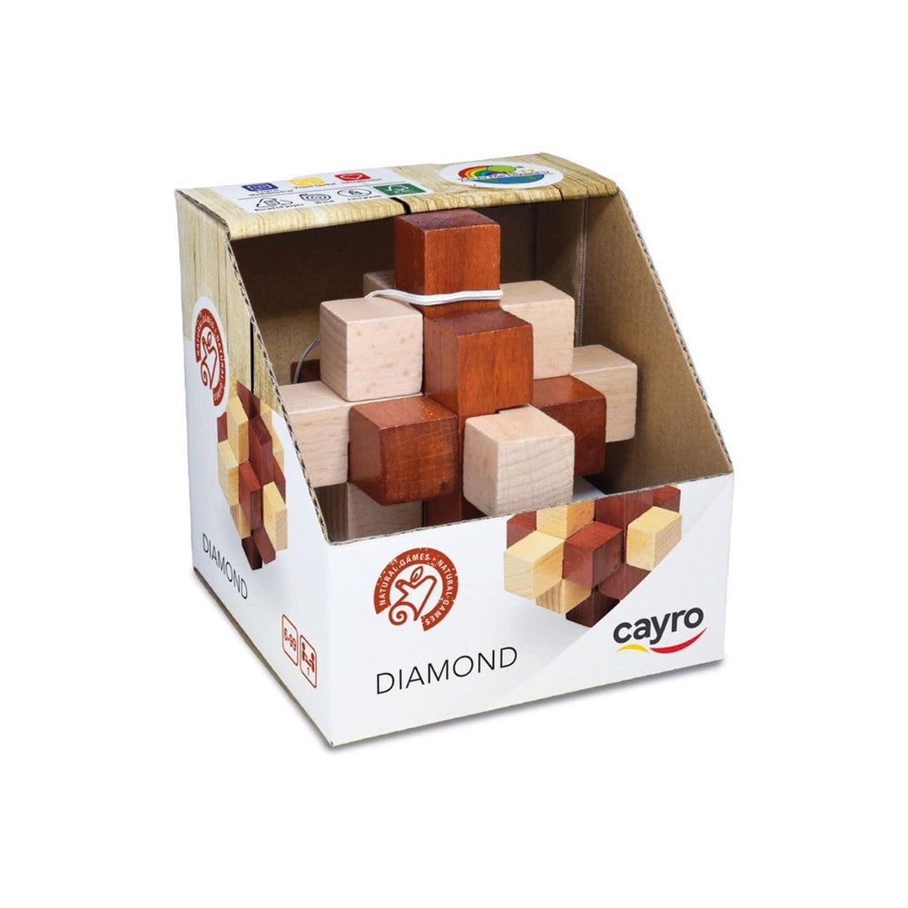 Cube Puzzle Diamond 10 x 10