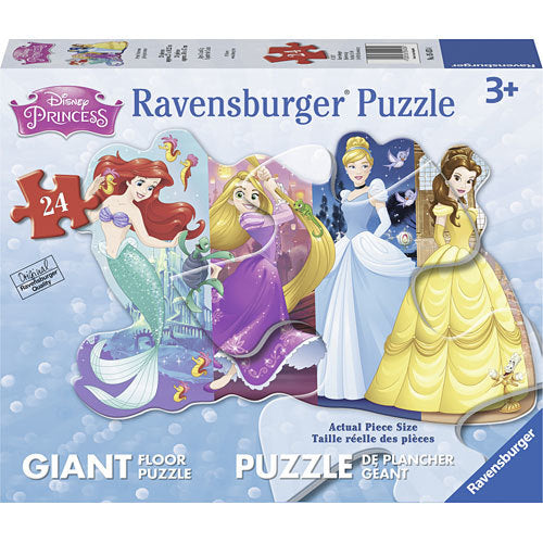 Ravensburger - Disney Pretty Princesses 24 Piece Jigsaw - Good Games