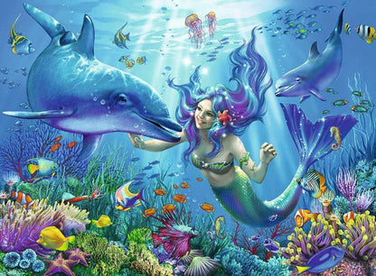 Ravensburger - Underwater Paradise - 200 Piece Jigsaw - Good Games