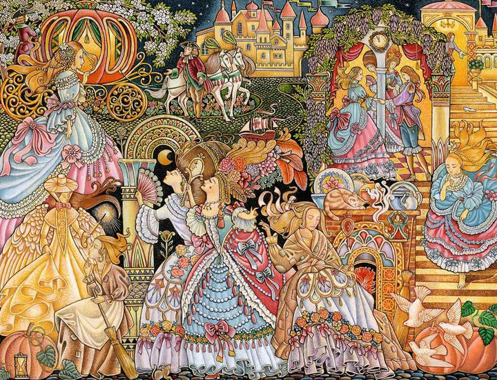 Ravensburger - Cinderella - 2000 Piece Jigsaw