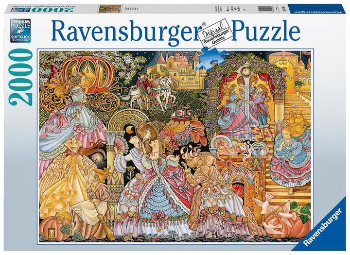 Ravensburger - Cinderella - 2000 Piece Jigsaw