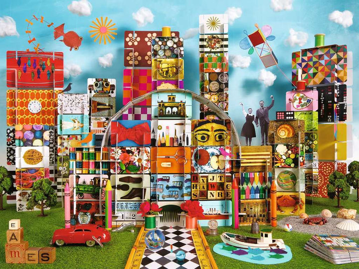 Ravensburger - Eames House of Fantasy - 1500 Piece Jigsaw