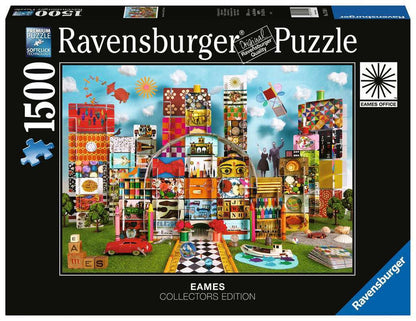 Ravensburger - Eames House of Fantasy - 1500 Piece Jigsaw - Good Games
