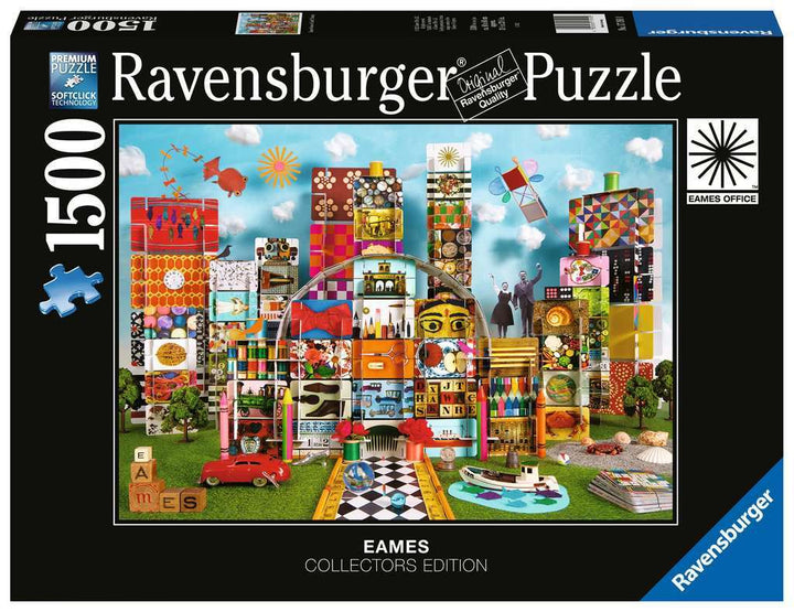 Ravensburger - Eames House of Fantasy - 1500 Piece Jigsaw