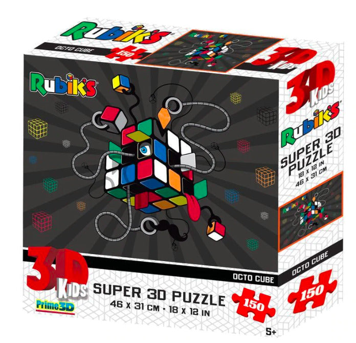 Prime 3D 150pc Octo Cube - Good Games