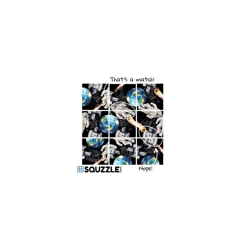 Squzzle Puzzle - Space Explorers