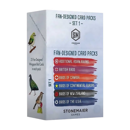 Wingspan Fan-Designed Packs (Set 1) - Display