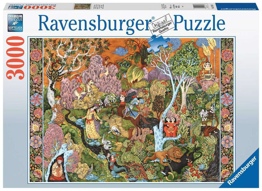 Ravensburger - Garden of Sun Signs - 3000 Piece Jigsaw