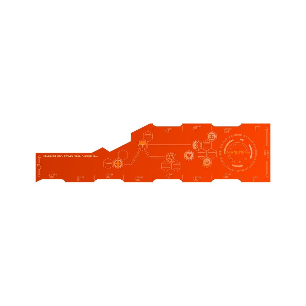 Micro Art Studio - Infinity Accessories - Infinity Range Card INCH Orange