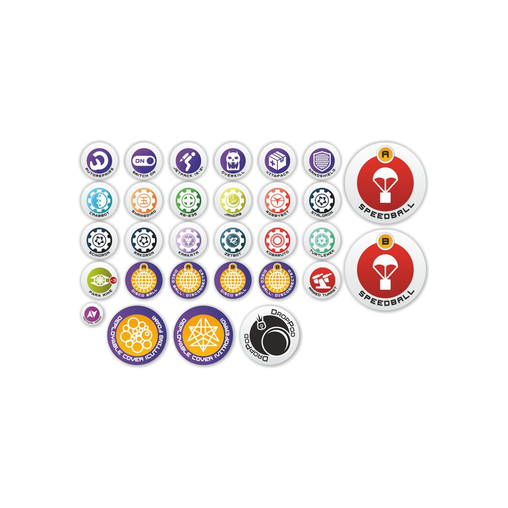Micro Art Studio - Infinity Token Sets - N5 New Tokens Set - 30 Pieces