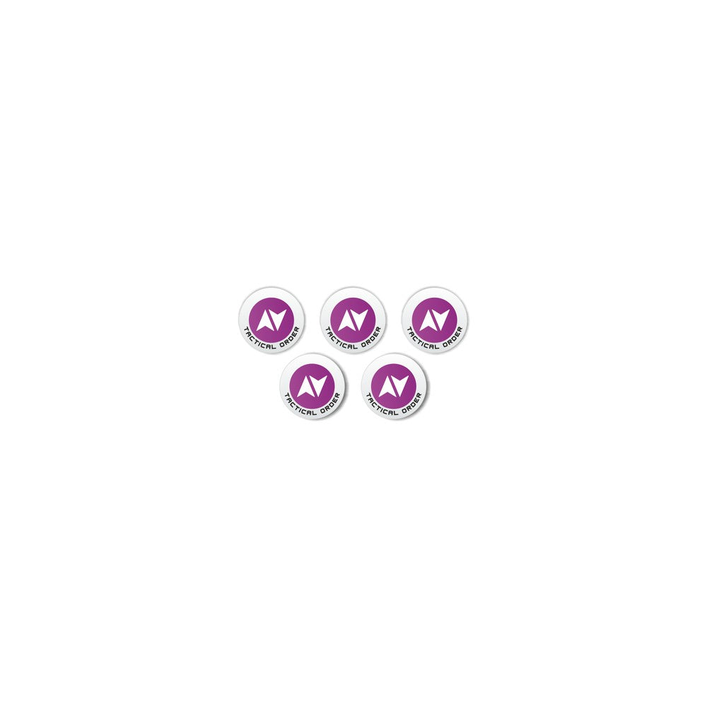 Micro Art Studio - Infinity Token Sets - N5 15mm Tactical Orders - 5 Pieces