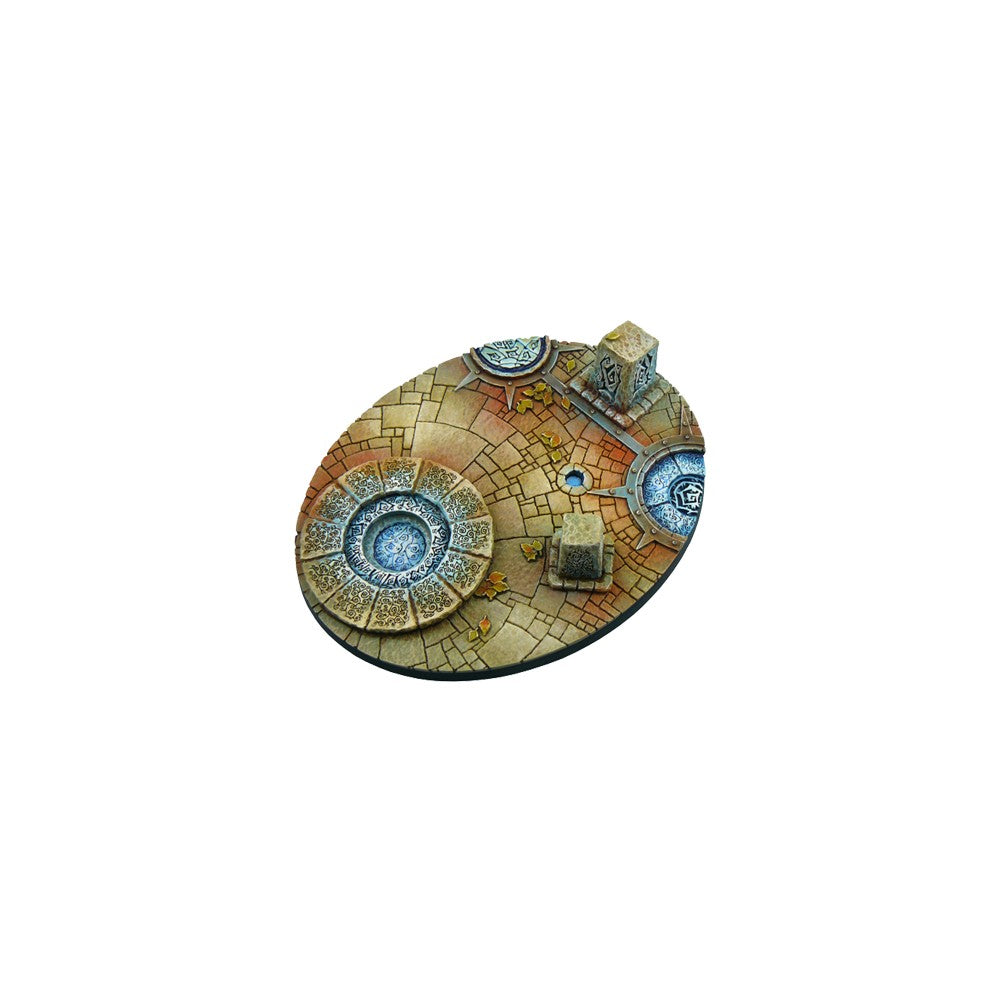 Micro Art Studio - Resin Round/Oval Bases - Arcane Bases - Oval 120x92mm