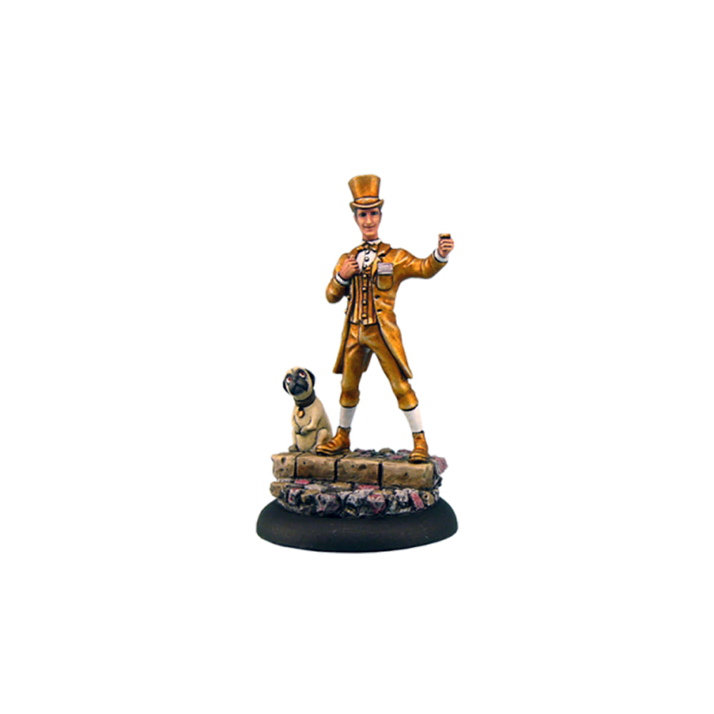 Micro Art Studio - Miniatures - Discworld Moist Making Money