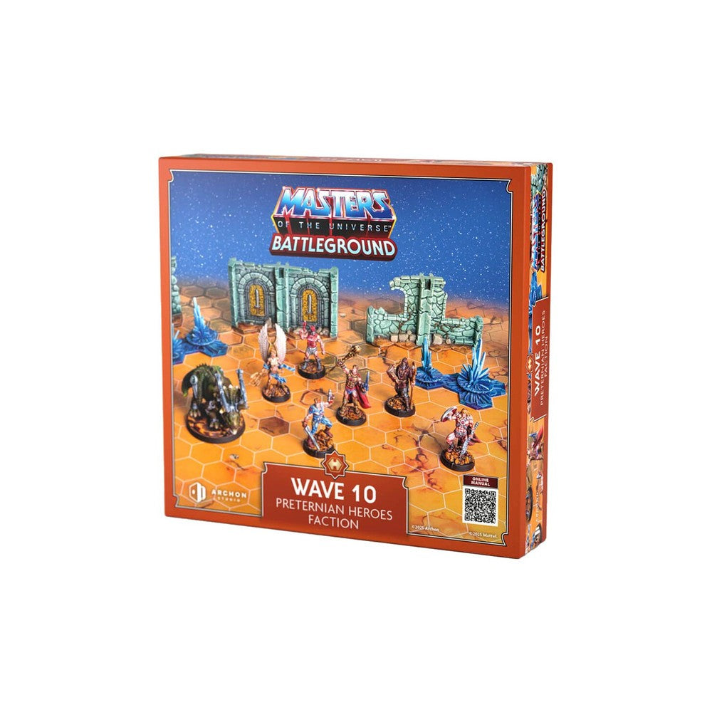 Masters Of The Universe: Battleground - Wave 10: Preternian Heroes Faction (EN)