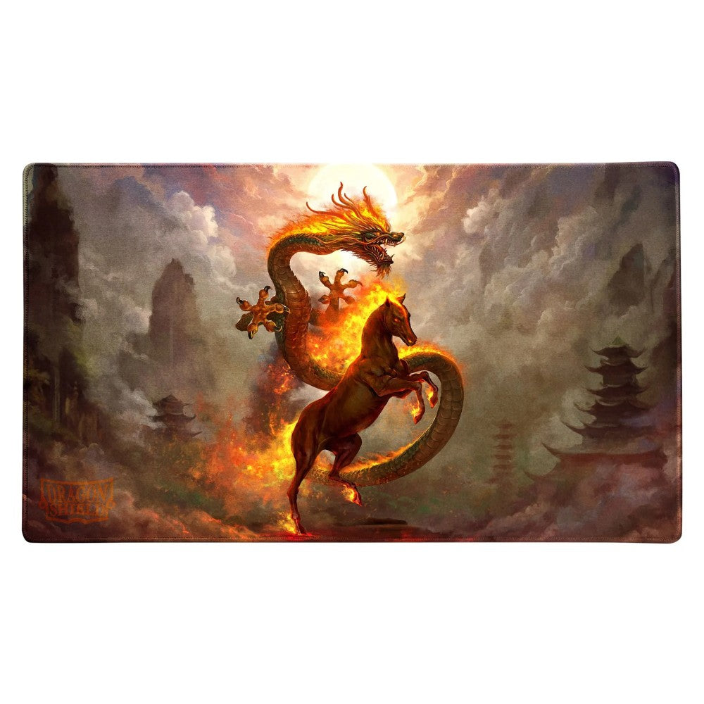 Dragon Shield: Playmat - Lunar New Year 2026: Fire Horse