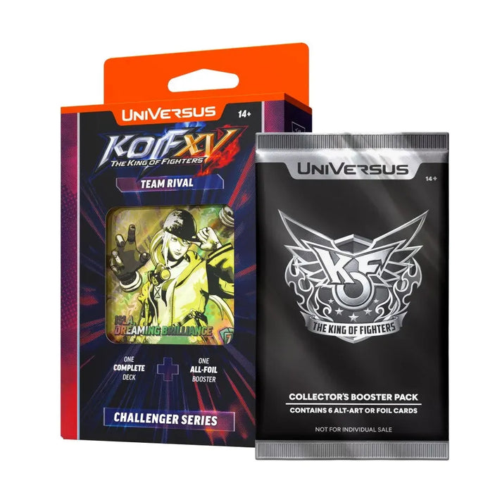 UniVersus: Challenger Series – The King of Fighters XV: Team Rival: Isla