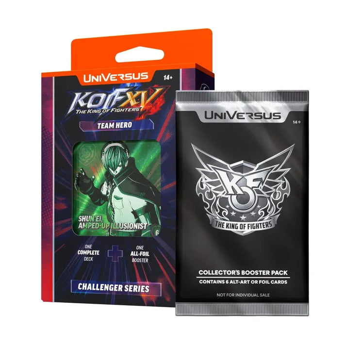 UniVersus: Challenger Series – The King of Fighters XV: Team Hero: Shun’ei