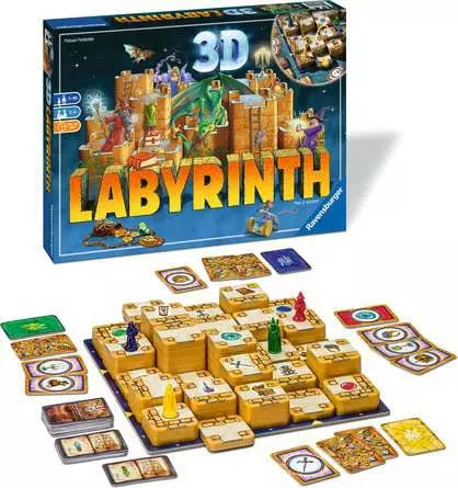 3D Labyrinth - Good Games