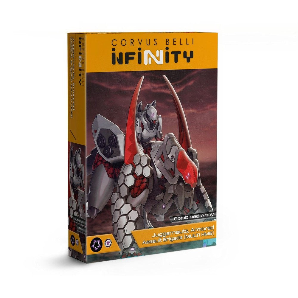 Infinity: Combined Army: Juggernauts - Armored Assault Brigade (Multi HMG)