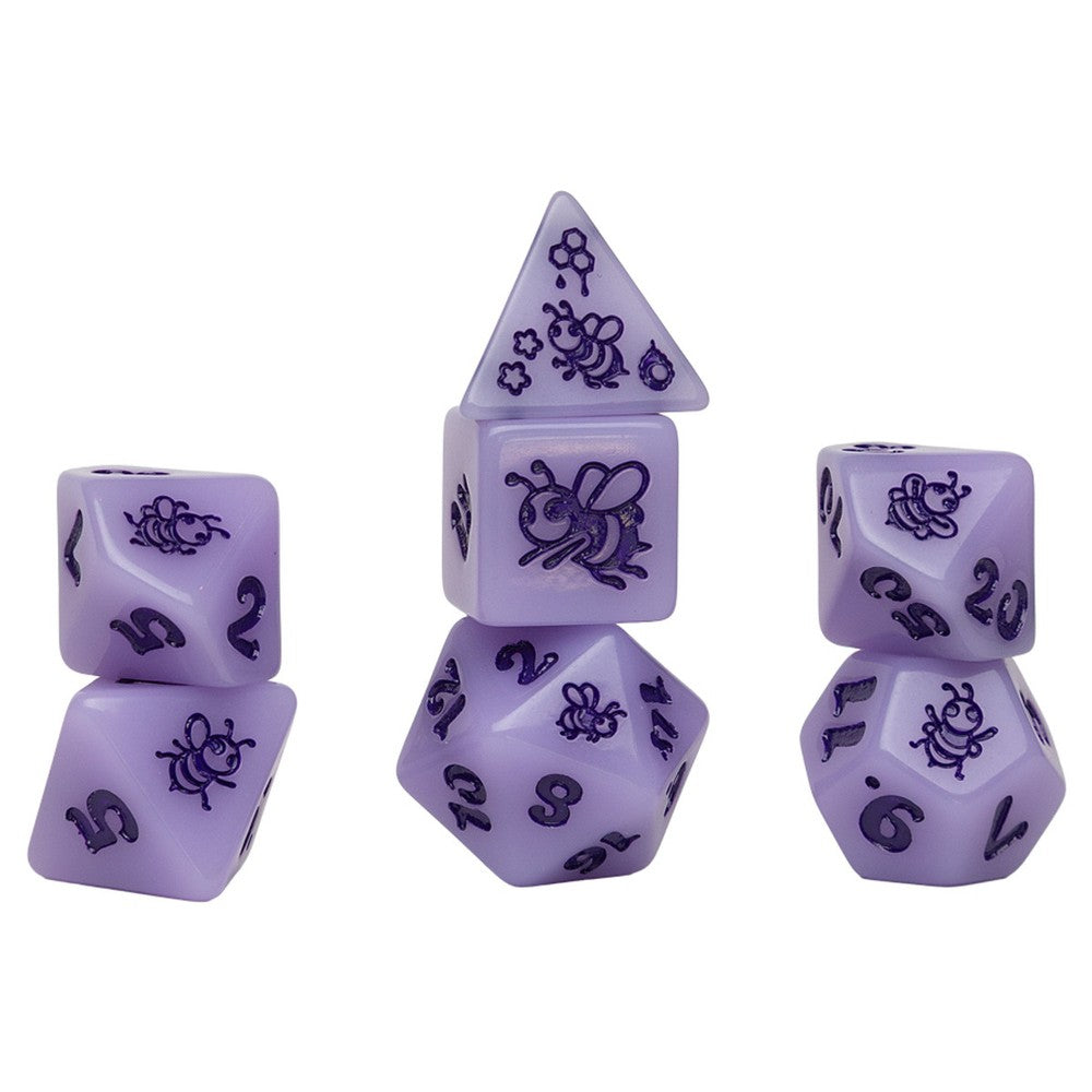 Sirius Dice - Animal - Royal Nectar Dice Set 7